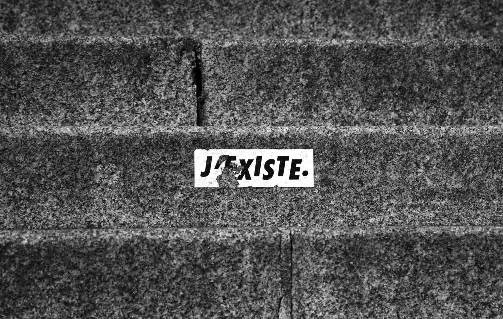J&rsquo;ÉXISTE